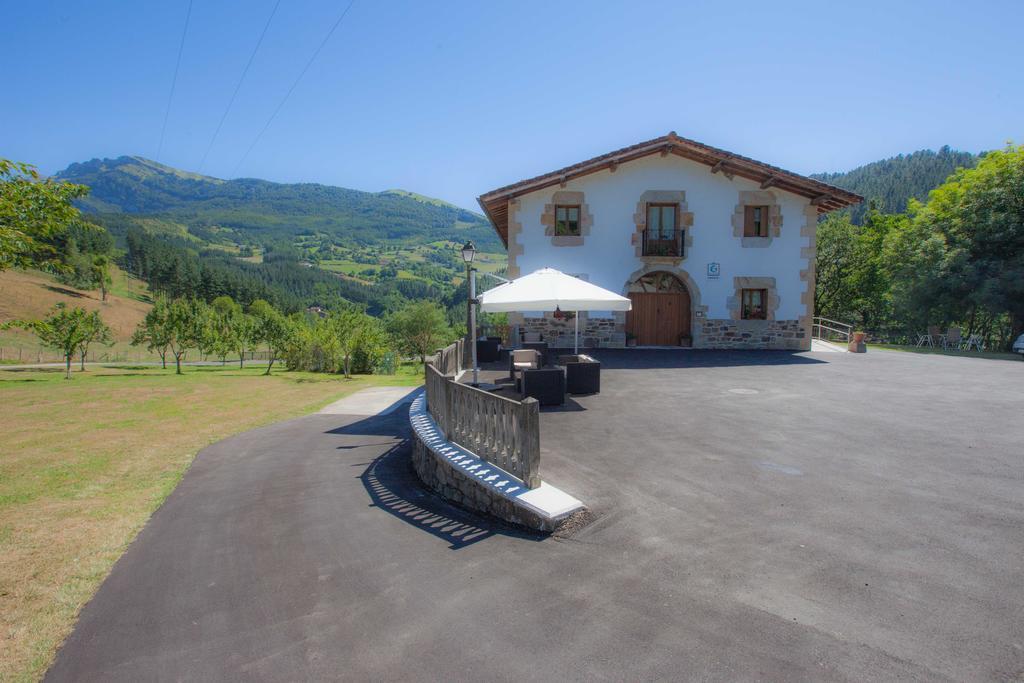 Oñate Casa Rural Arregi מראה חיצוני תמונה